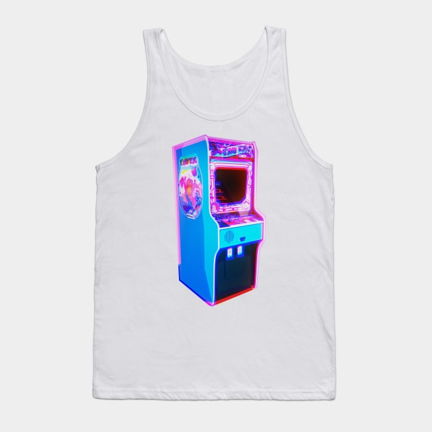 DONKEY-KONG - 1981 ARCADE MACHINE Tank Top by synchroelectric